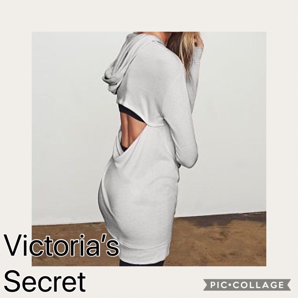 Victoria’s Secret open back hoodie